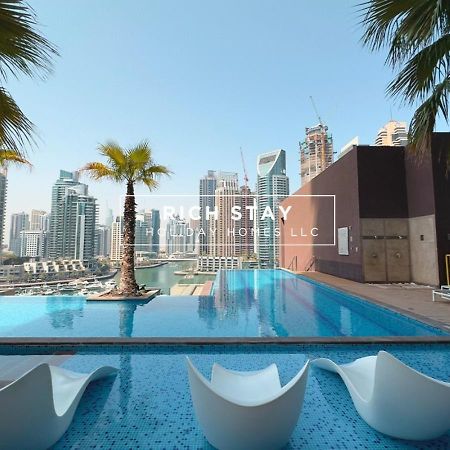Apartmán Phenomenal 1Br In Marina Gate 2,Full Marina View Dubaj Exteriér fotografie