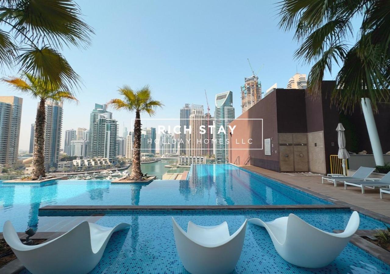 Apartmán Phenomenal 1Br In Marina Gate 2,Full Marina View Dubaj Exteriér fotografie