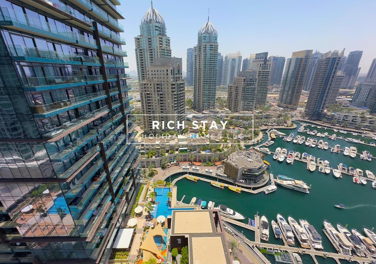 Apartmán Phenomenal 1Br In Marina Gate 2,Full Marina View Dubaj Exteriér fotografie